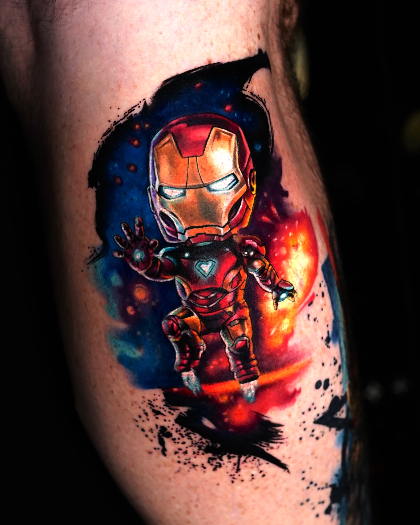 Iron Man Nebula Armor