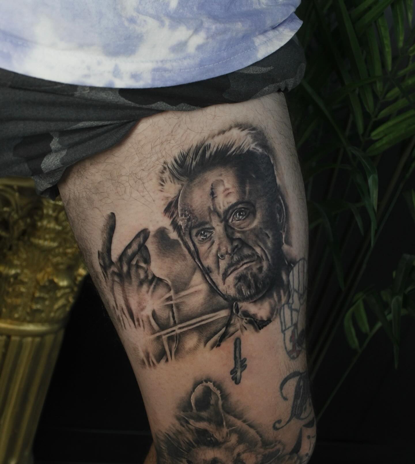 Iron Man Realism Portrait