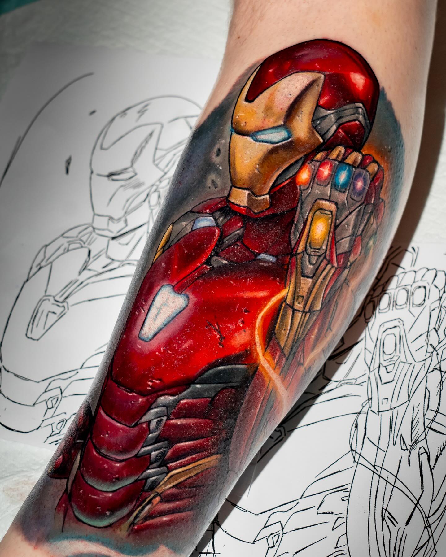 Iron Man Armor Battle
