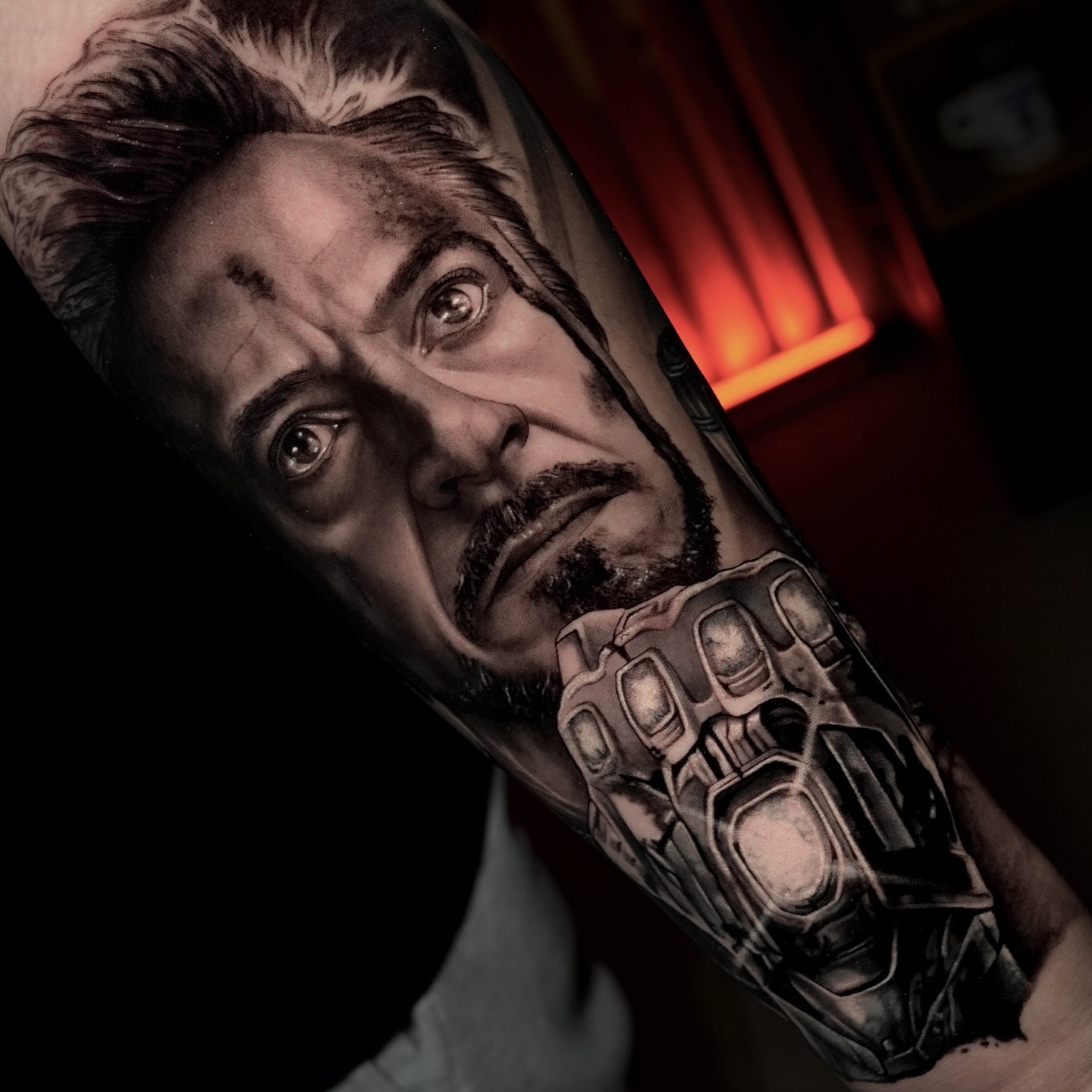 Iron Man Realismo