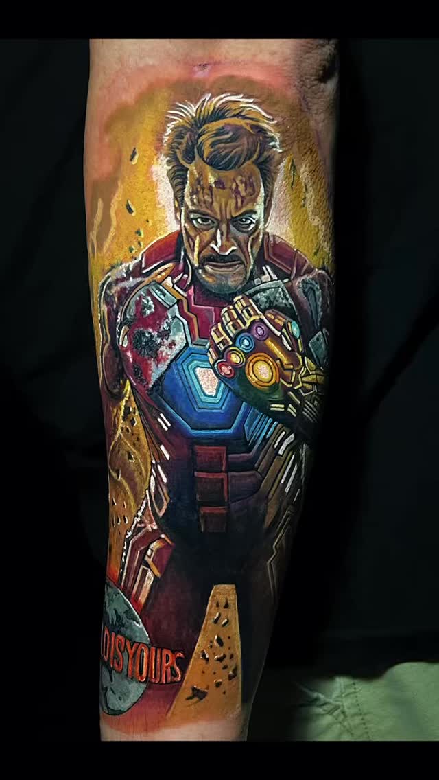Iron Man Portrait Armor