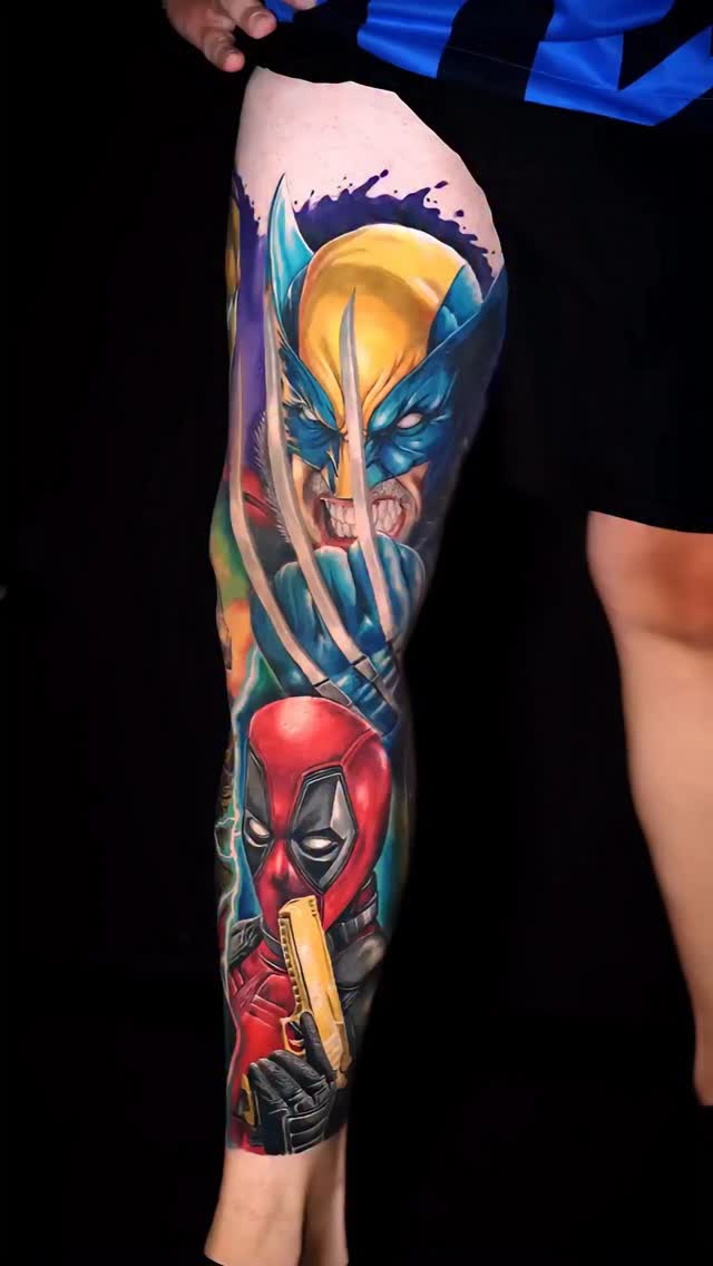 Iron Man Cinematic Sleeve