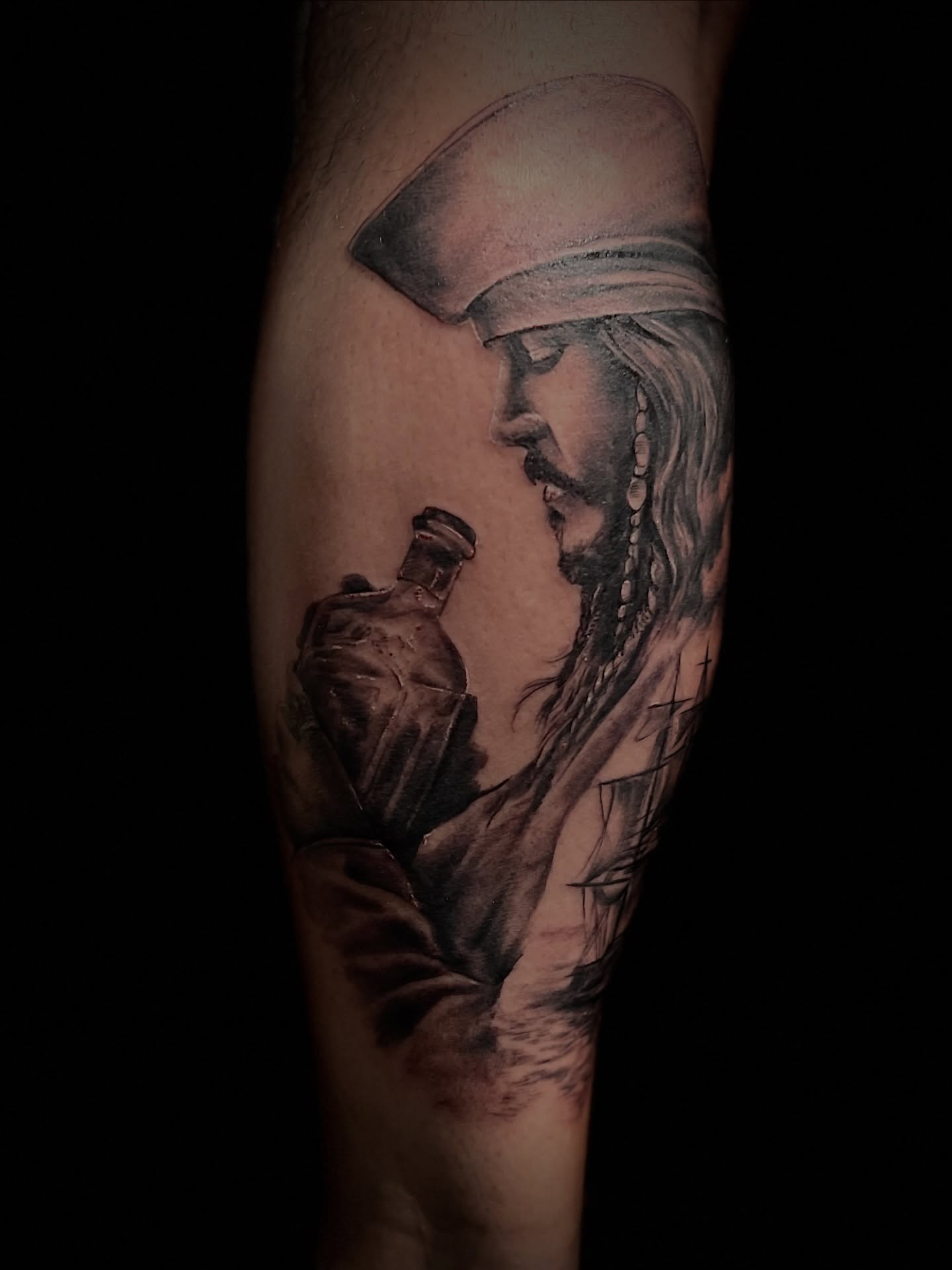Jack Sparrow Portrait