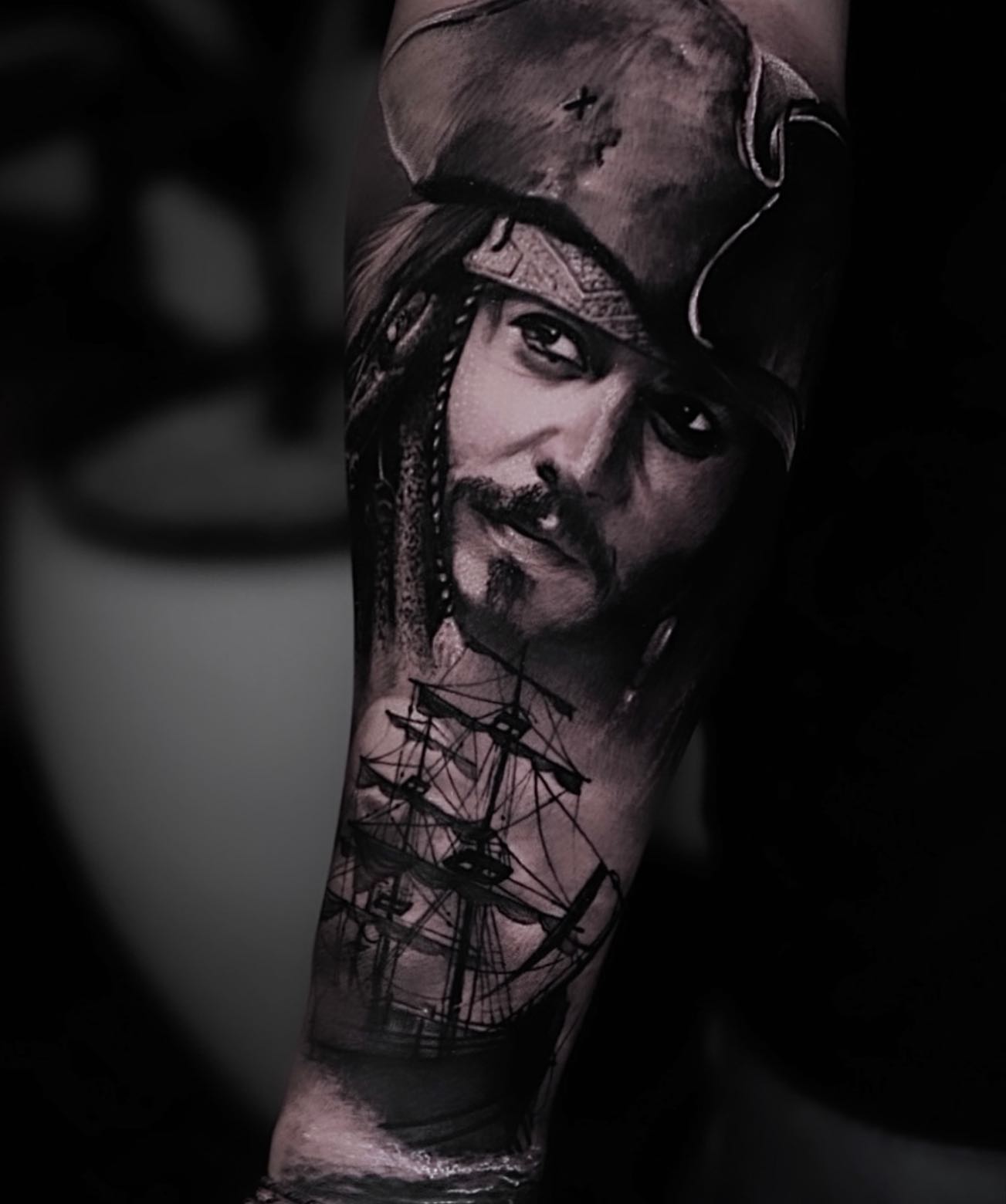 Jack Sparrow Portrait