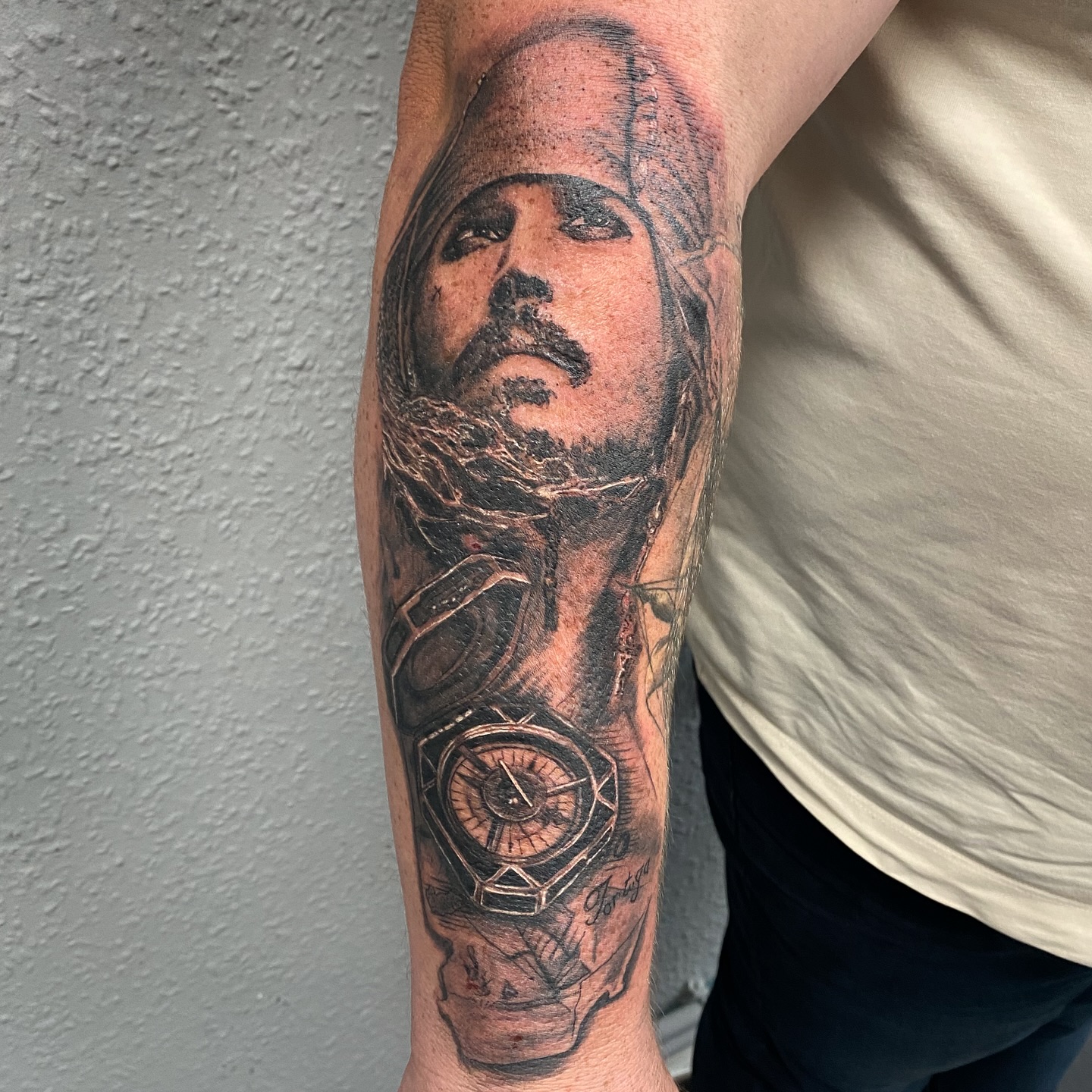 Jack Sparrow Portrait