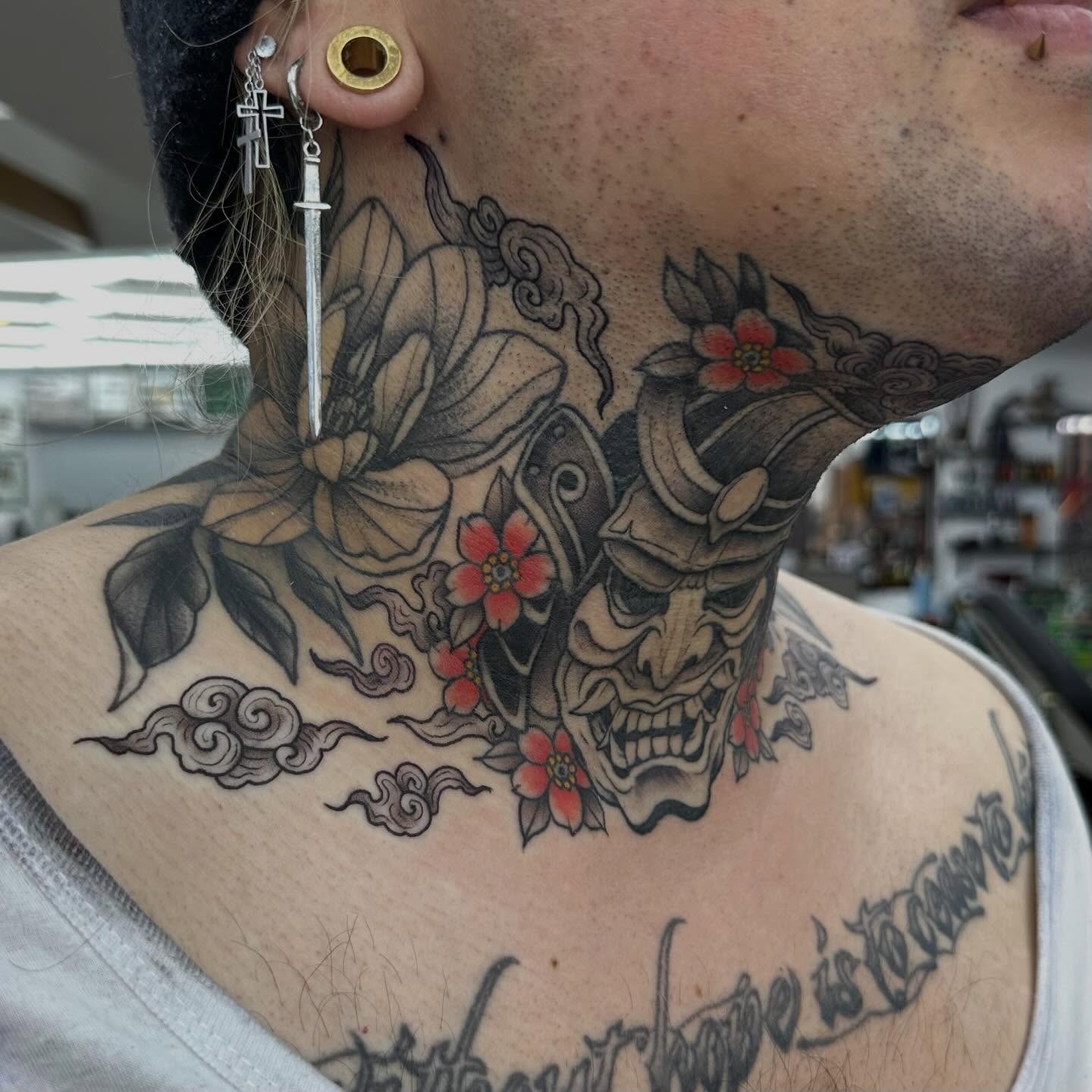 Japanese Throat Guardian