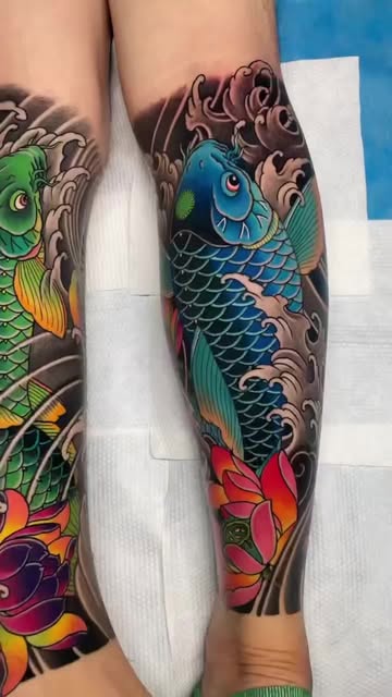 Koi Sleeve Harmony