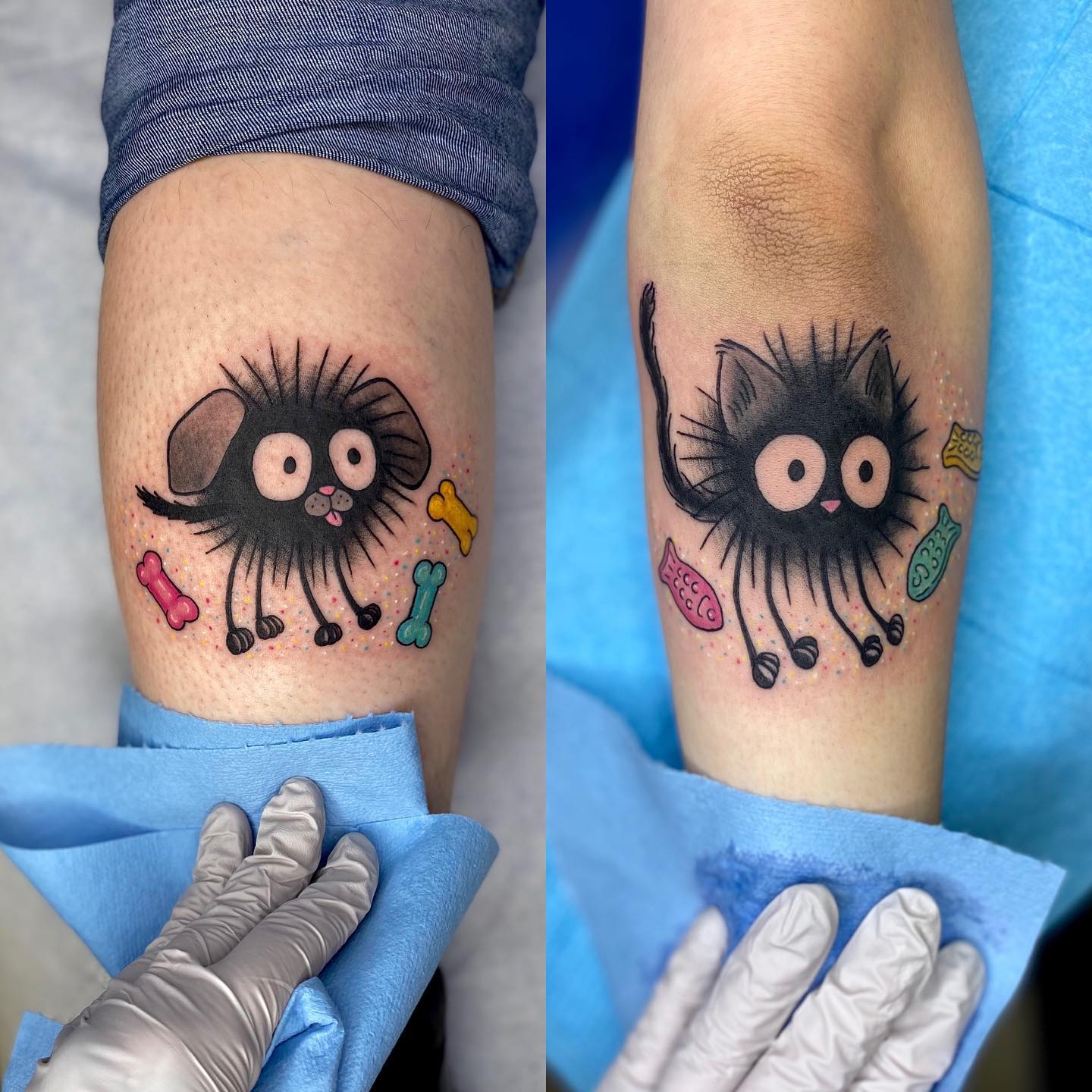Kawaii Soot Sprite Charm