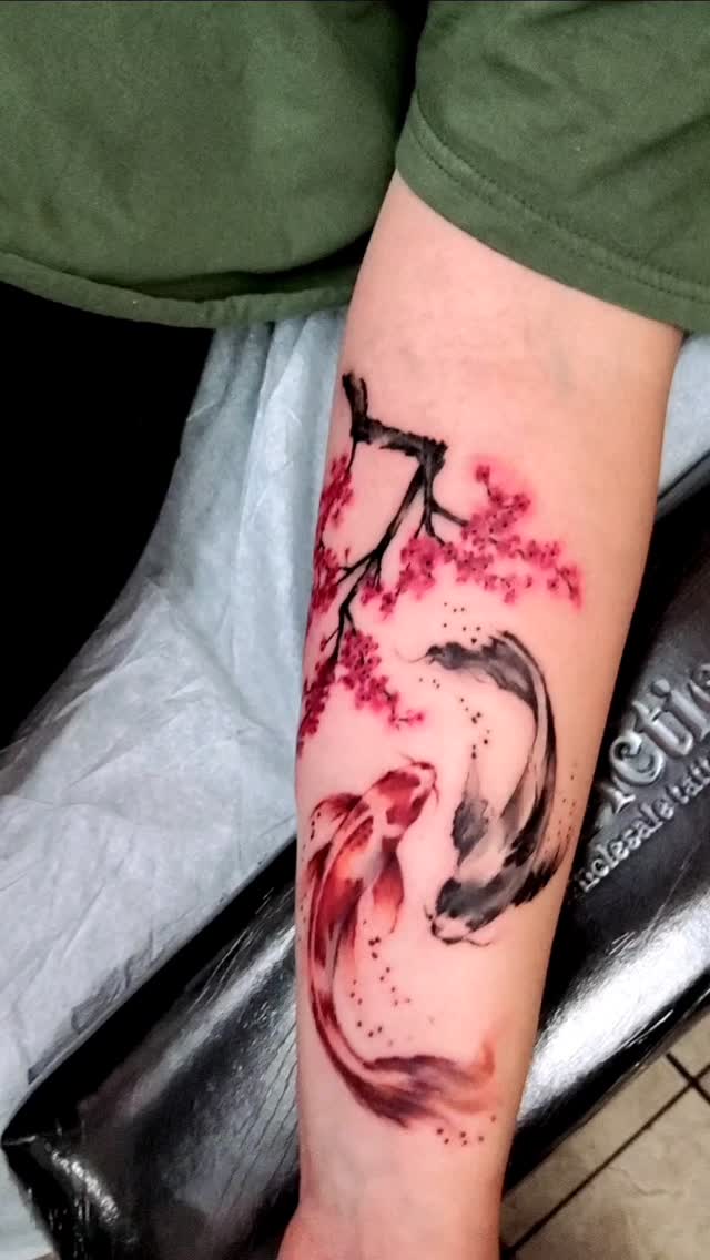 Koi Flow Stroke