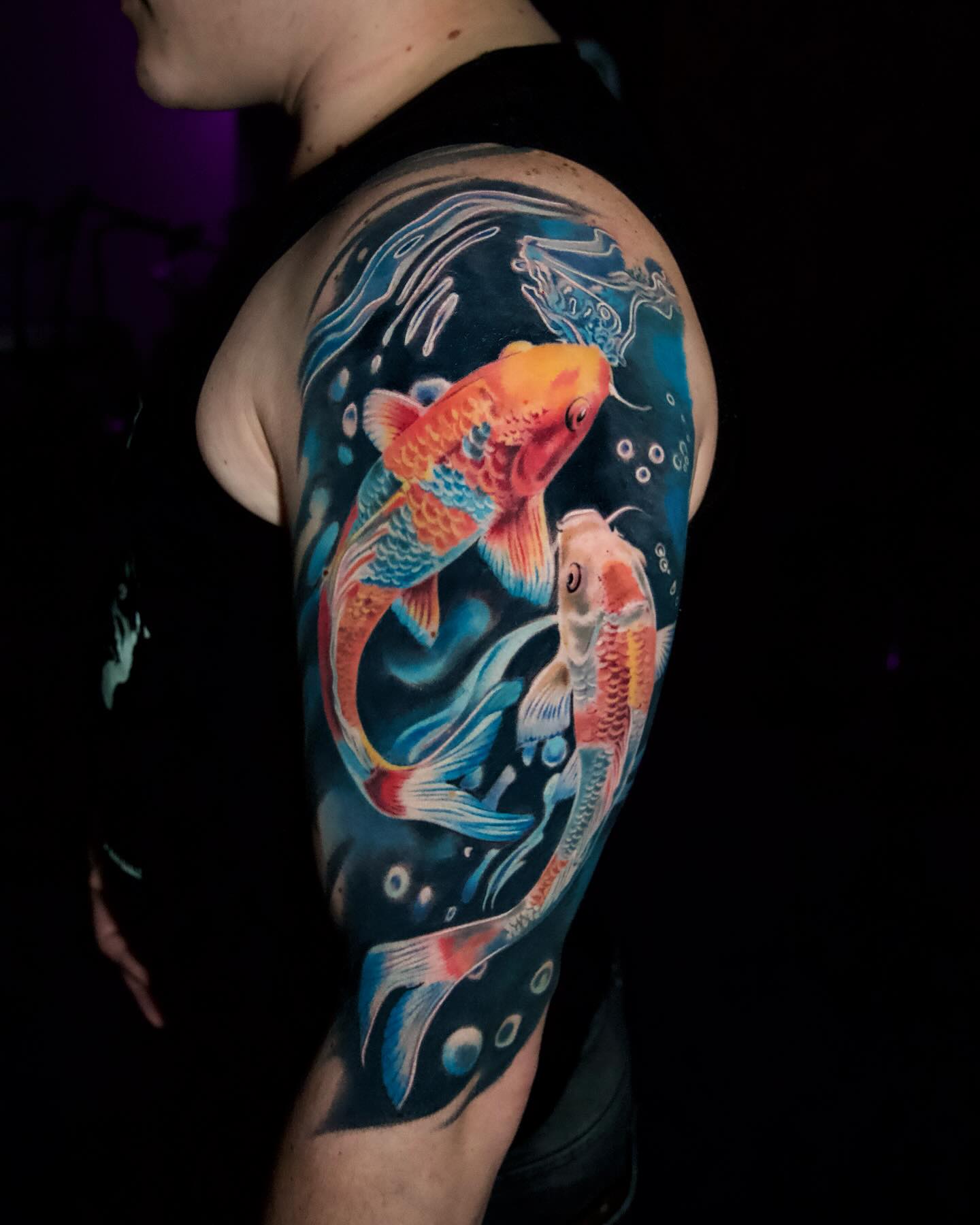 50+ Tatuajes de Koi Fish: Diseños e Ideas con Significado