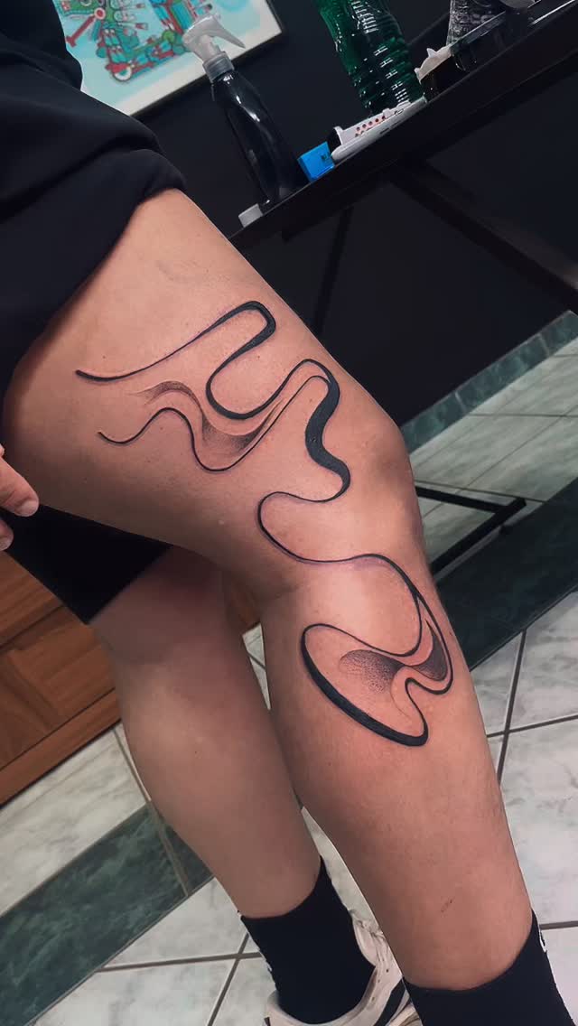 Linework Abstract Legs