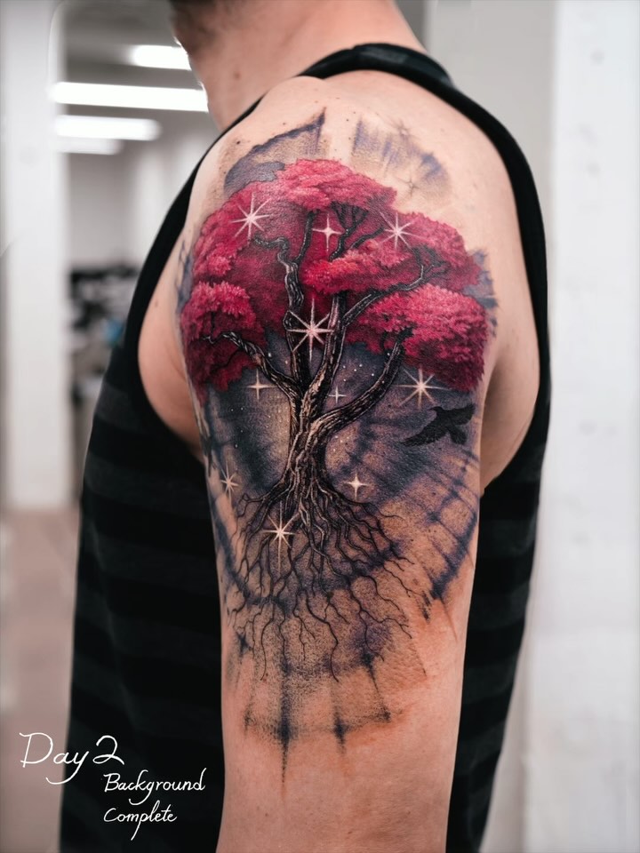 50+ Inspiring Tree Tattoo Ideas & Designs