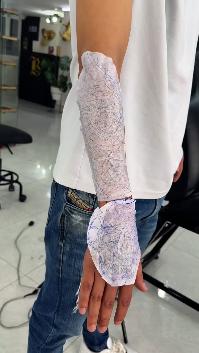 Mandalas Arm Sleeve