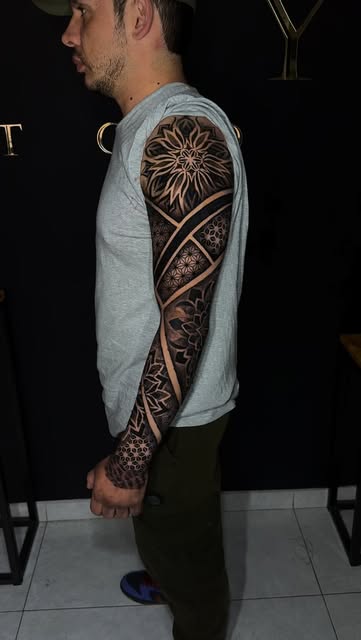 Mandalas y geometría
