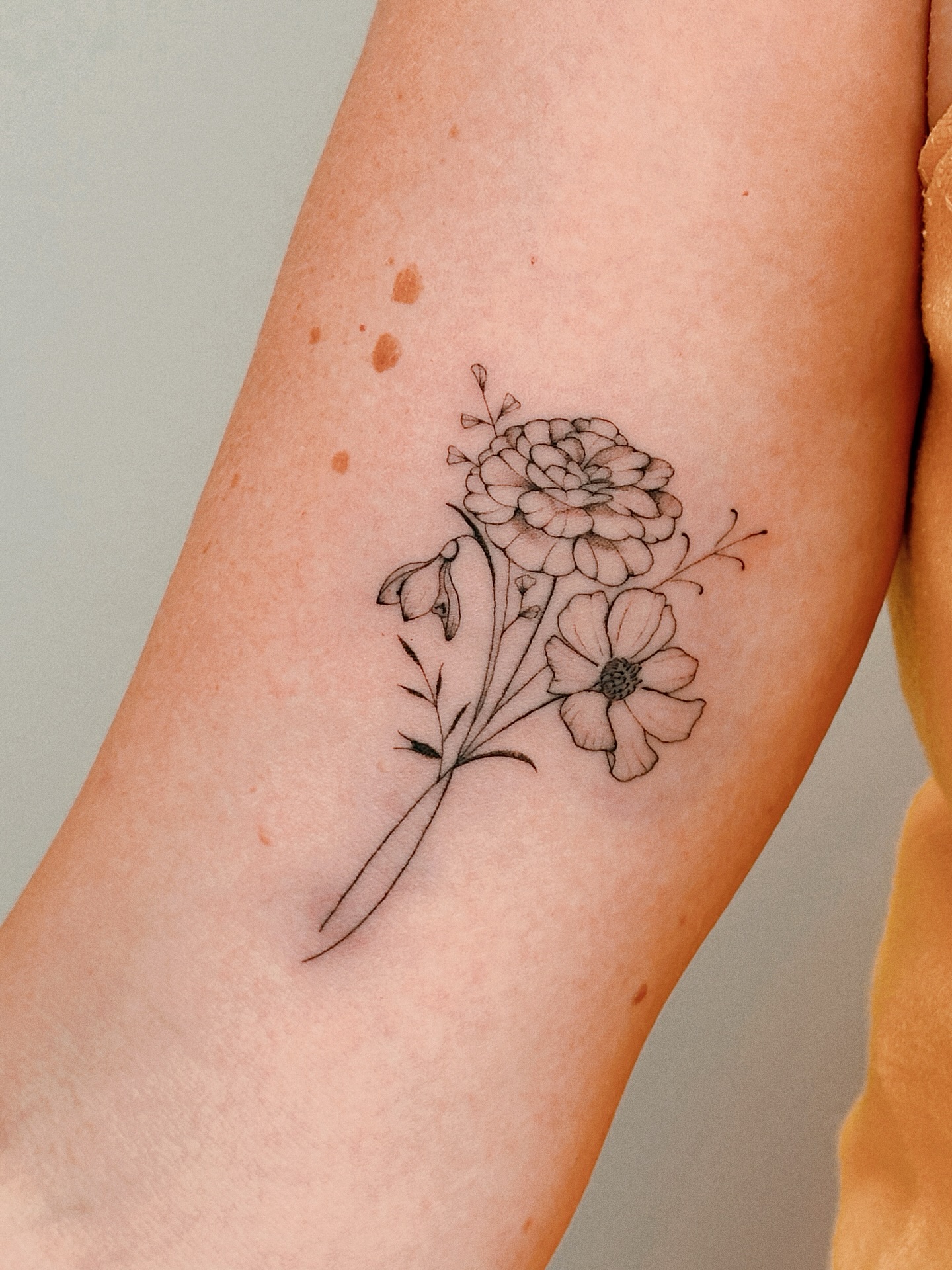 Marigold Bloom Bouquet