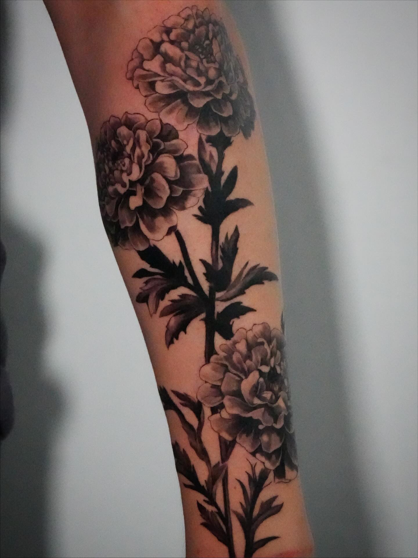 Marigold Bloom Bouquet