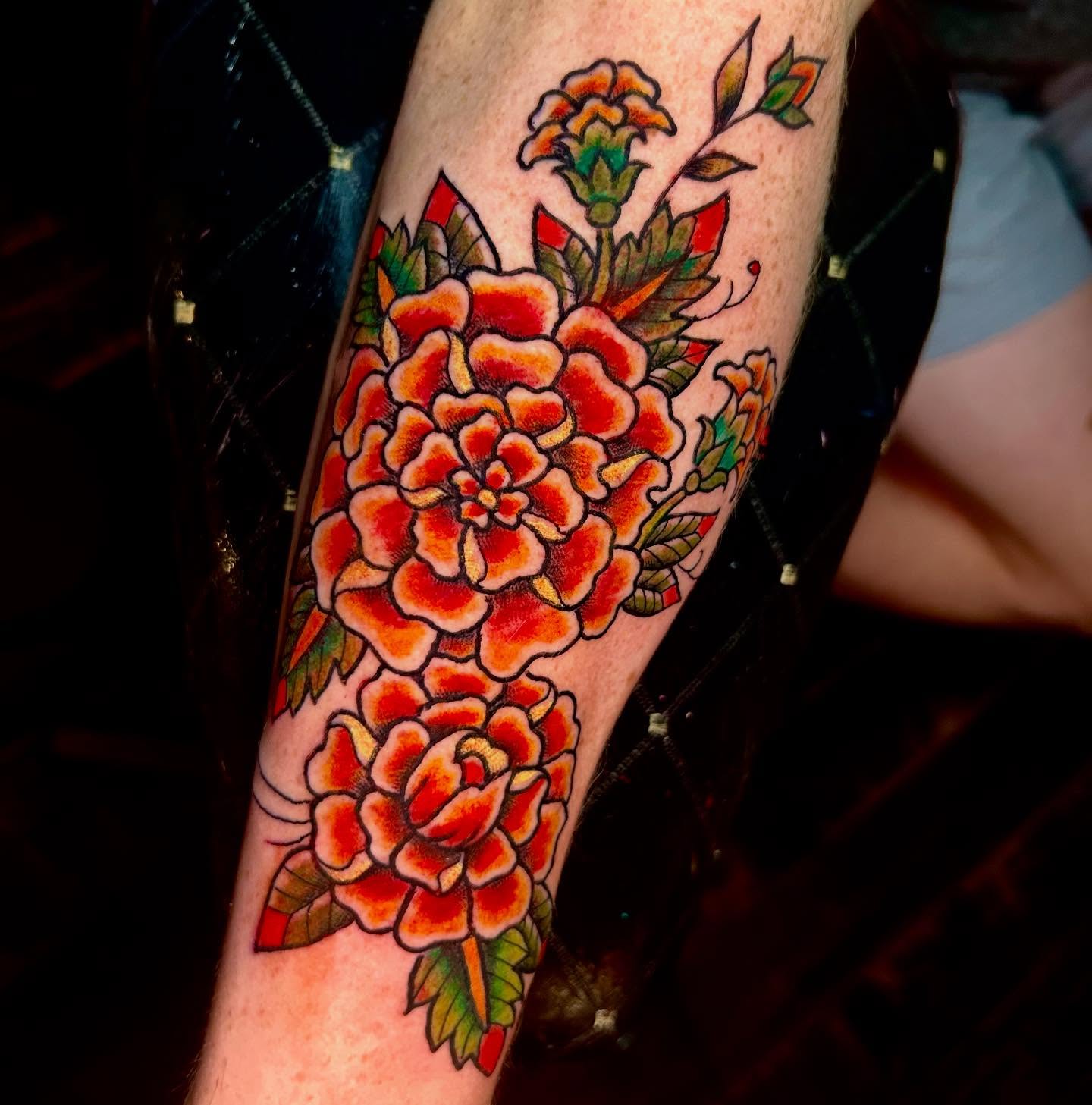 Marigold Burst Bouquet