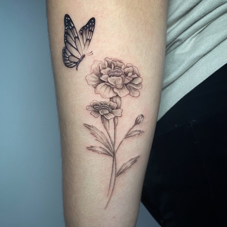 Marigold Bloom Trio