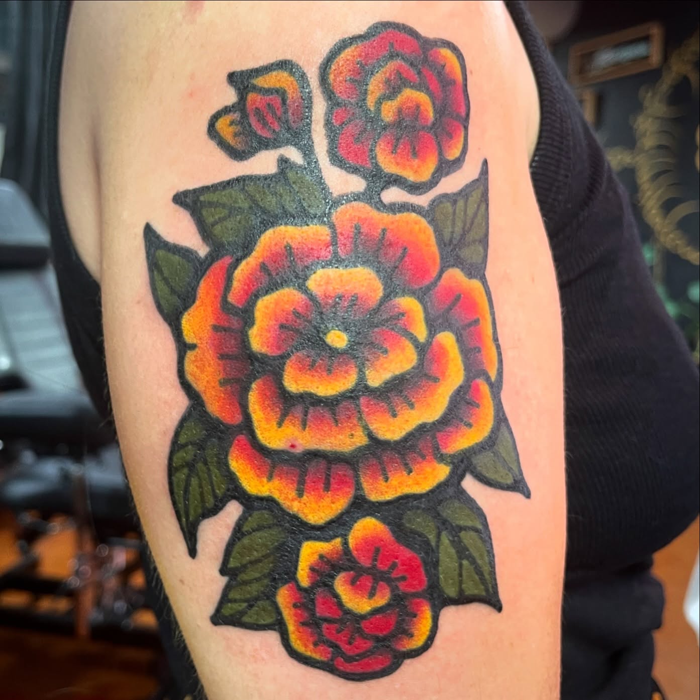 Marigold Bloom Patch