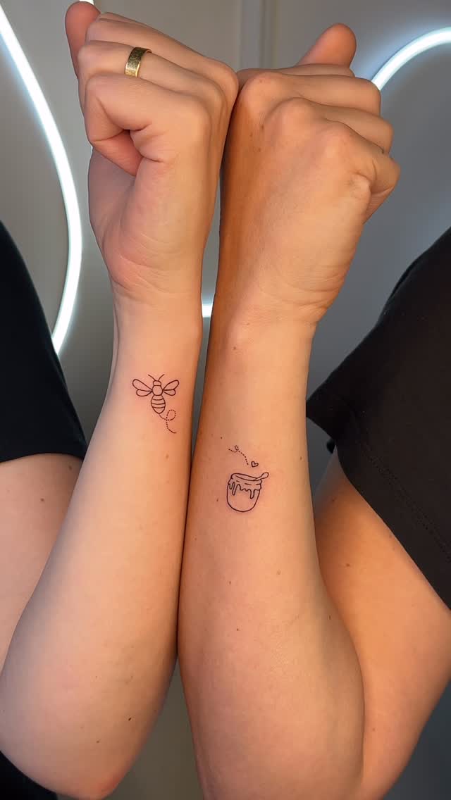 Matching Bee and Honey