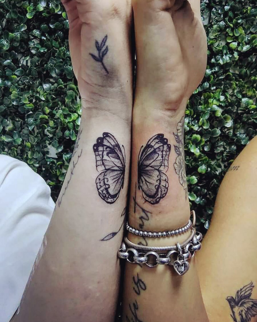 Matching Butterfly Halves
