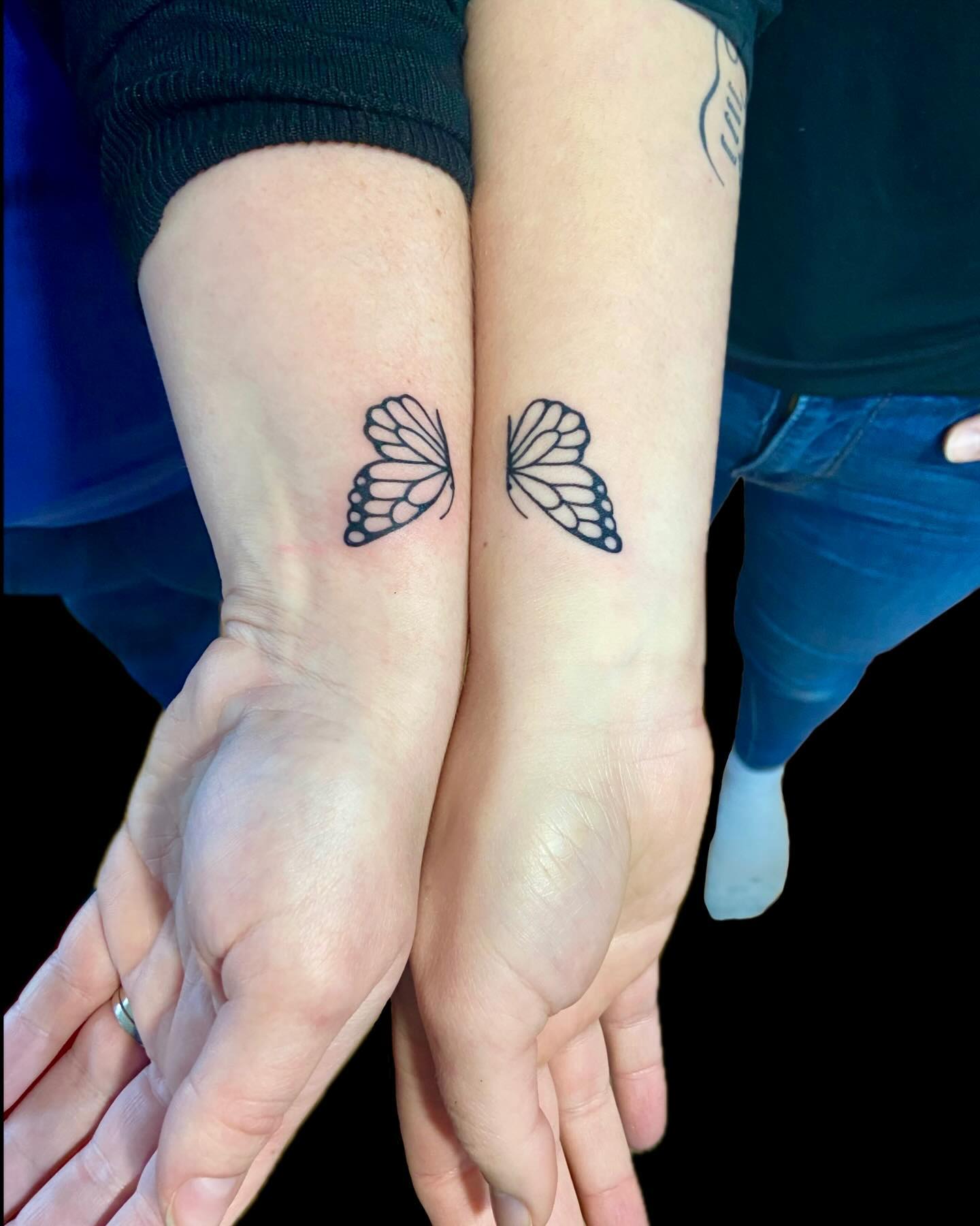 Matching Butterfly Wings