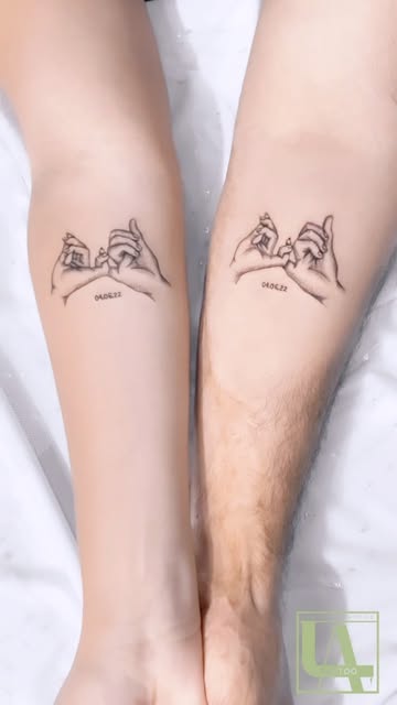 Tatuajes de pareja
