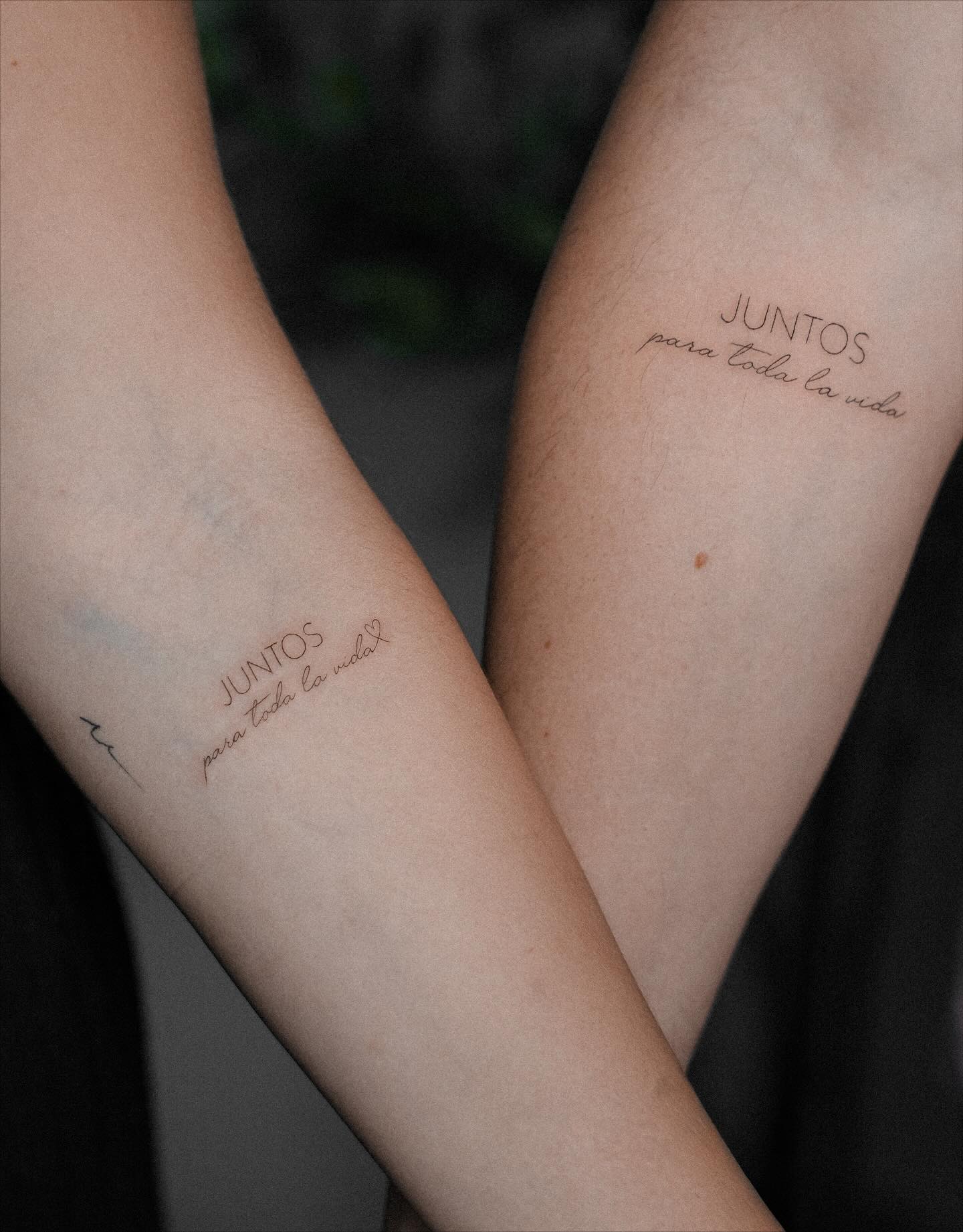 Tatuaje de unión