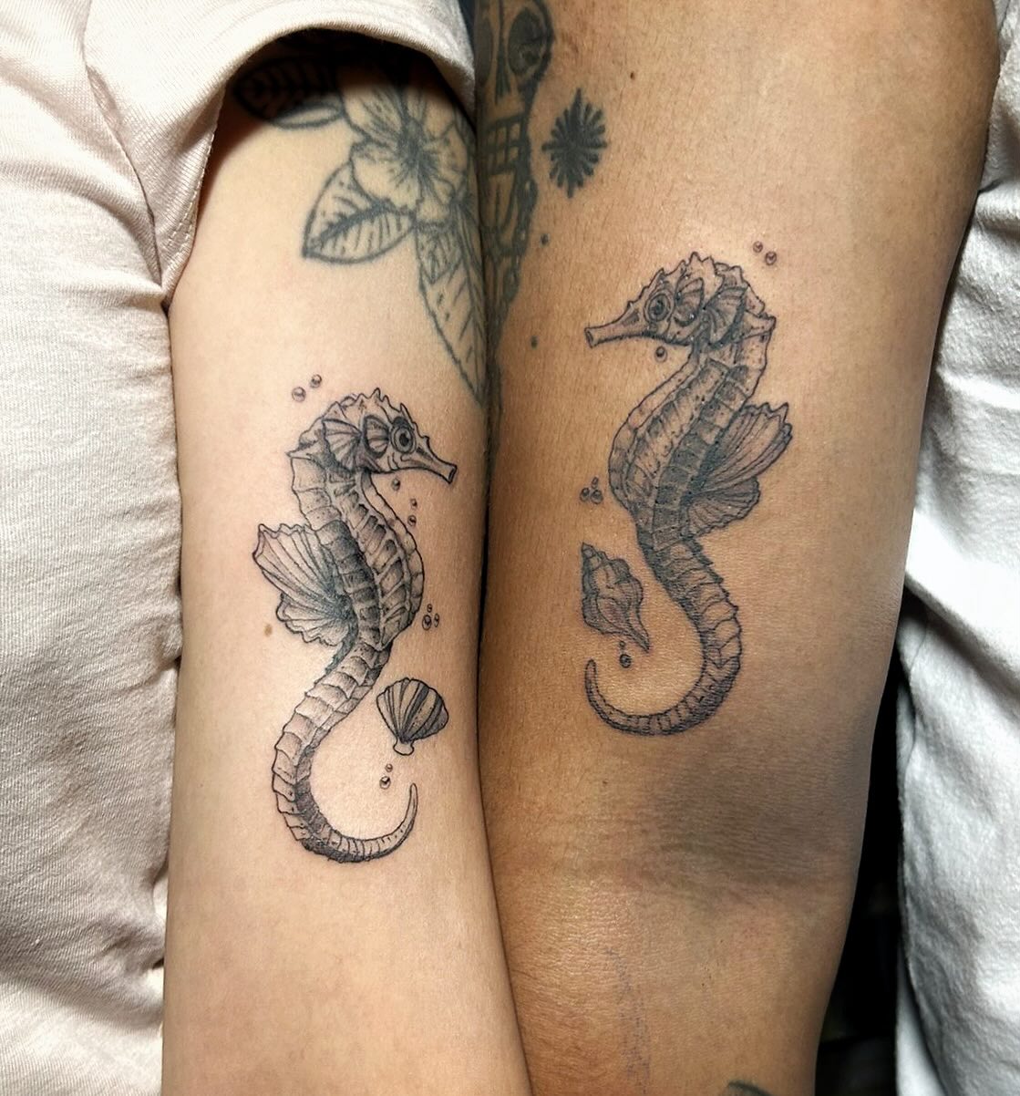 Tatuajes de caballitos