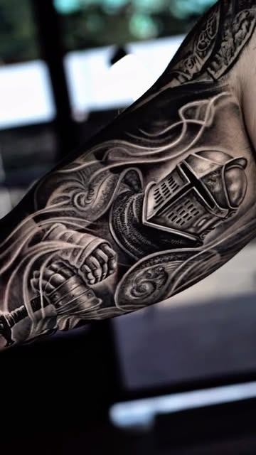 Medieval Knight Sleeve