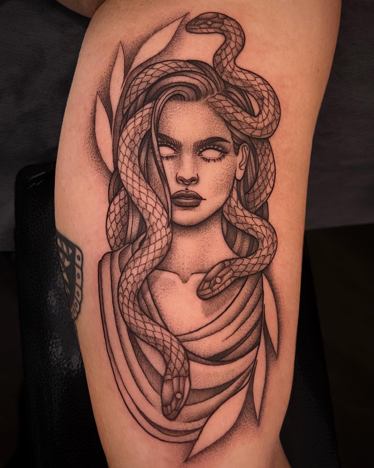 Medusa Snake Crown