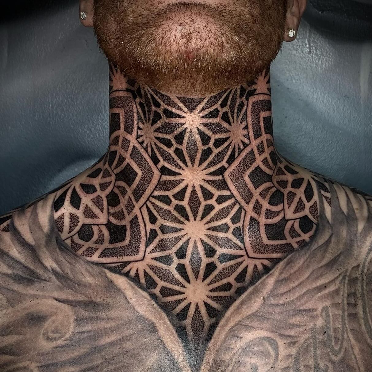 Mandala Throat Armor