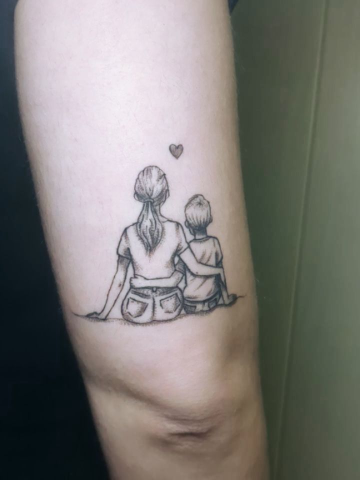 Corazón familiar pequeño