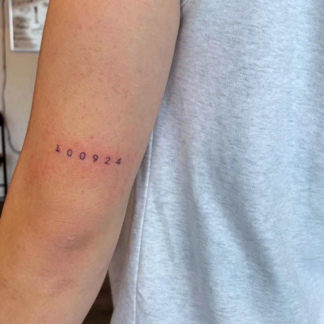Roman Date Linework