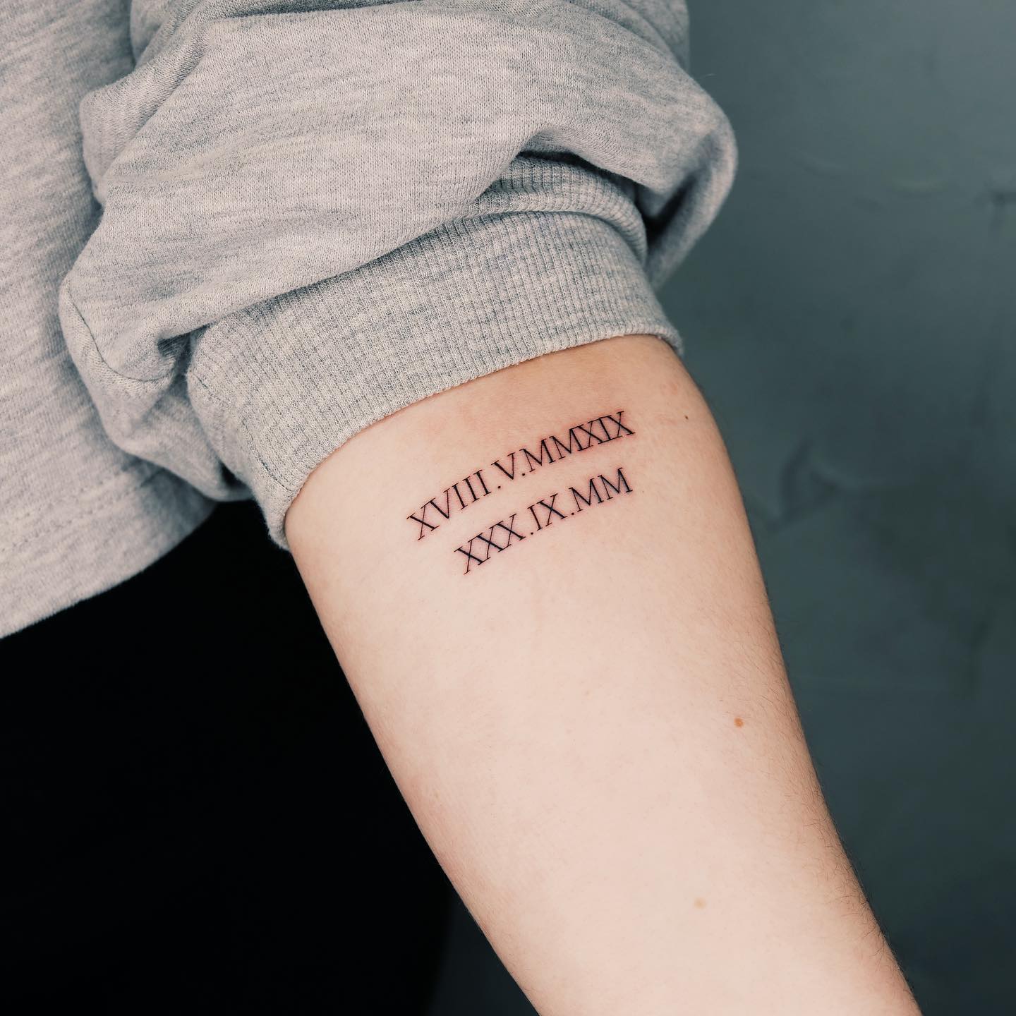 Minimal Roman Numerals