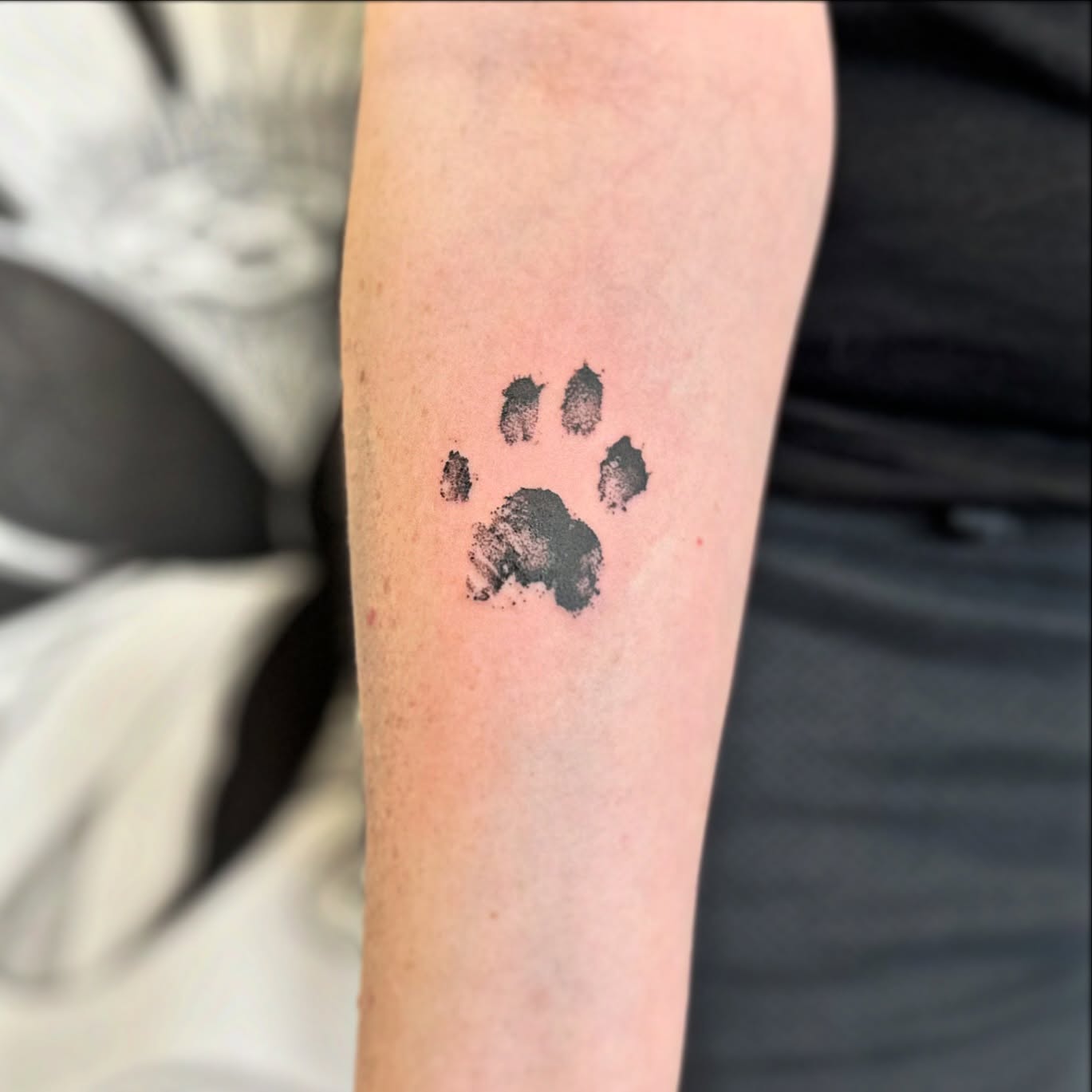 Minimalist Cat Paw Print