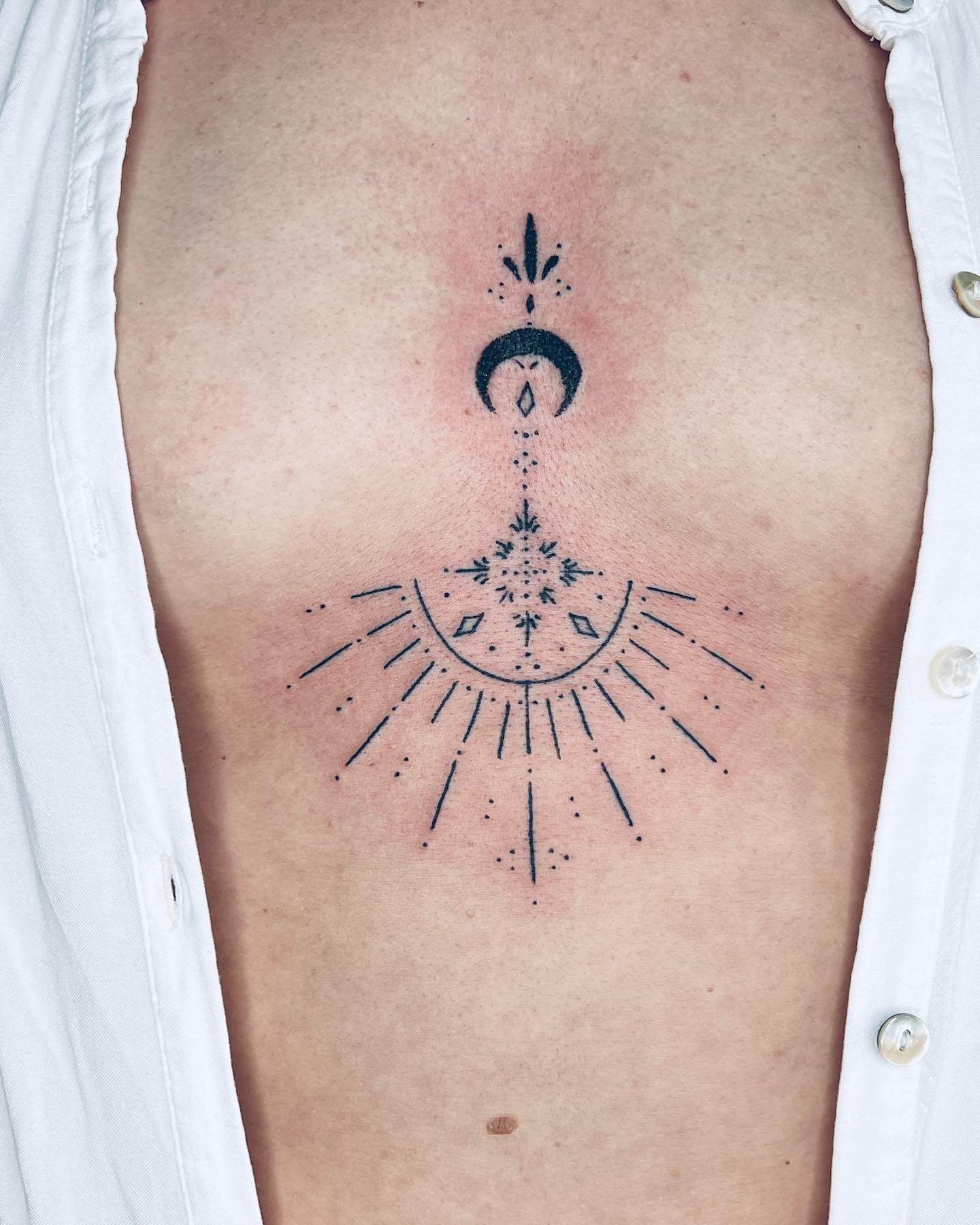 Minimalist Celestial Design