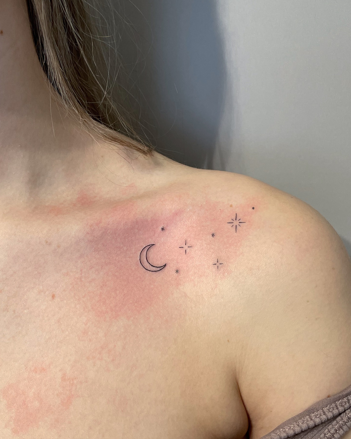 Minimalist Celestial Design
