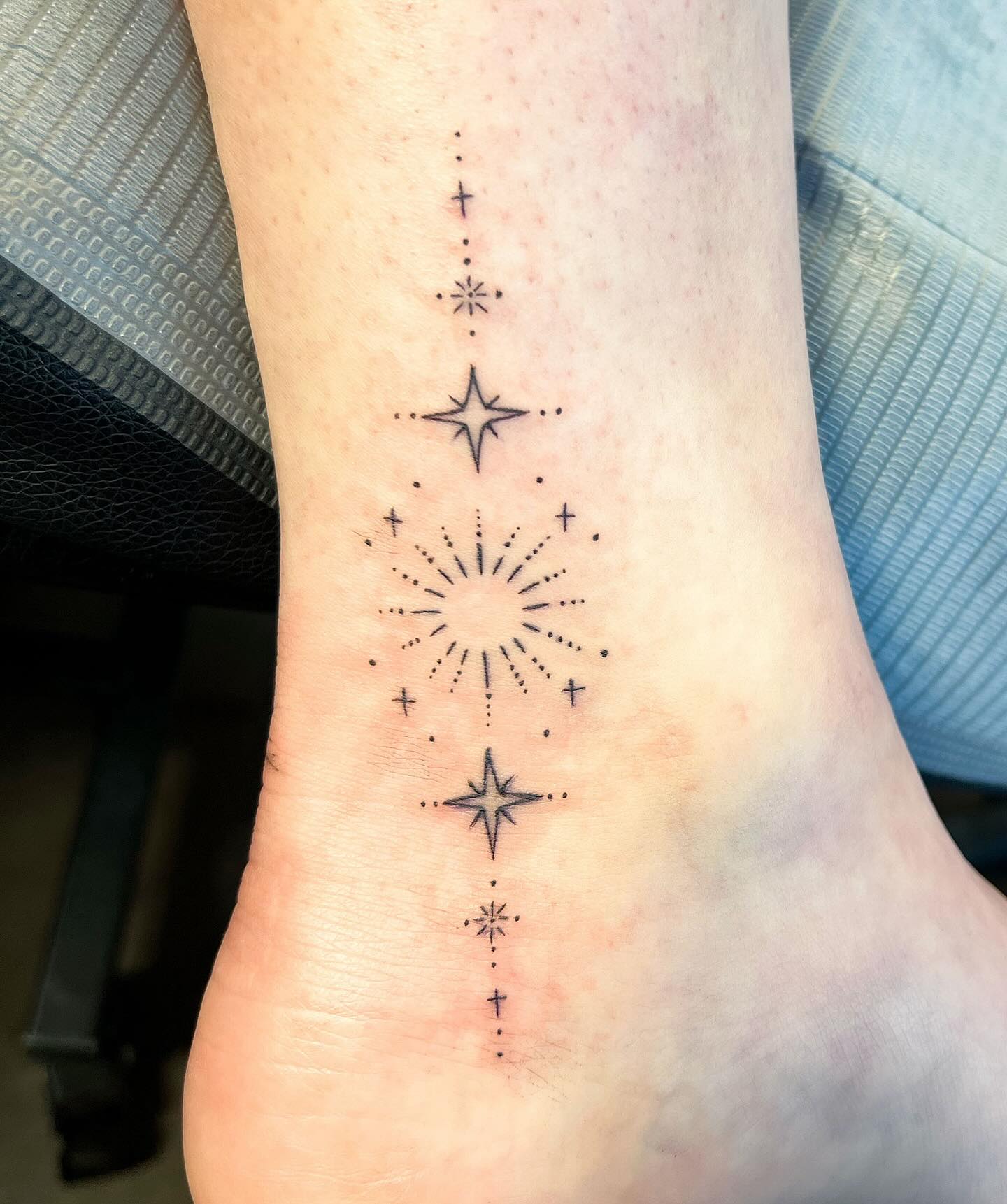 Minimalist Celestial Stars