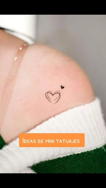 Minimalist Heart Tattoo