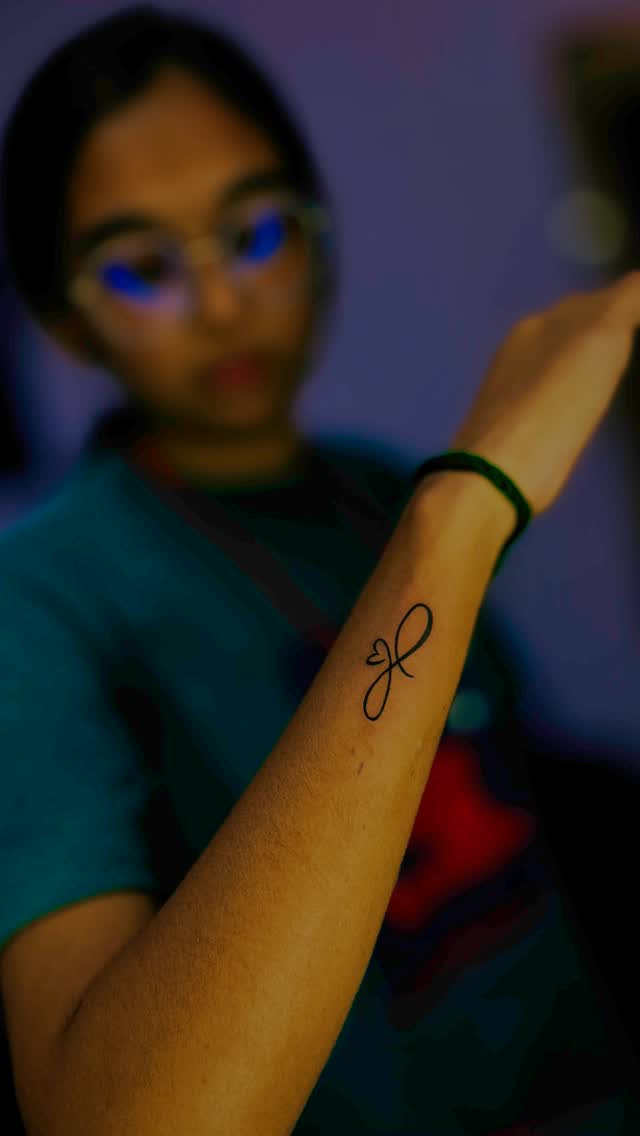 Minimalist Infinity Heart