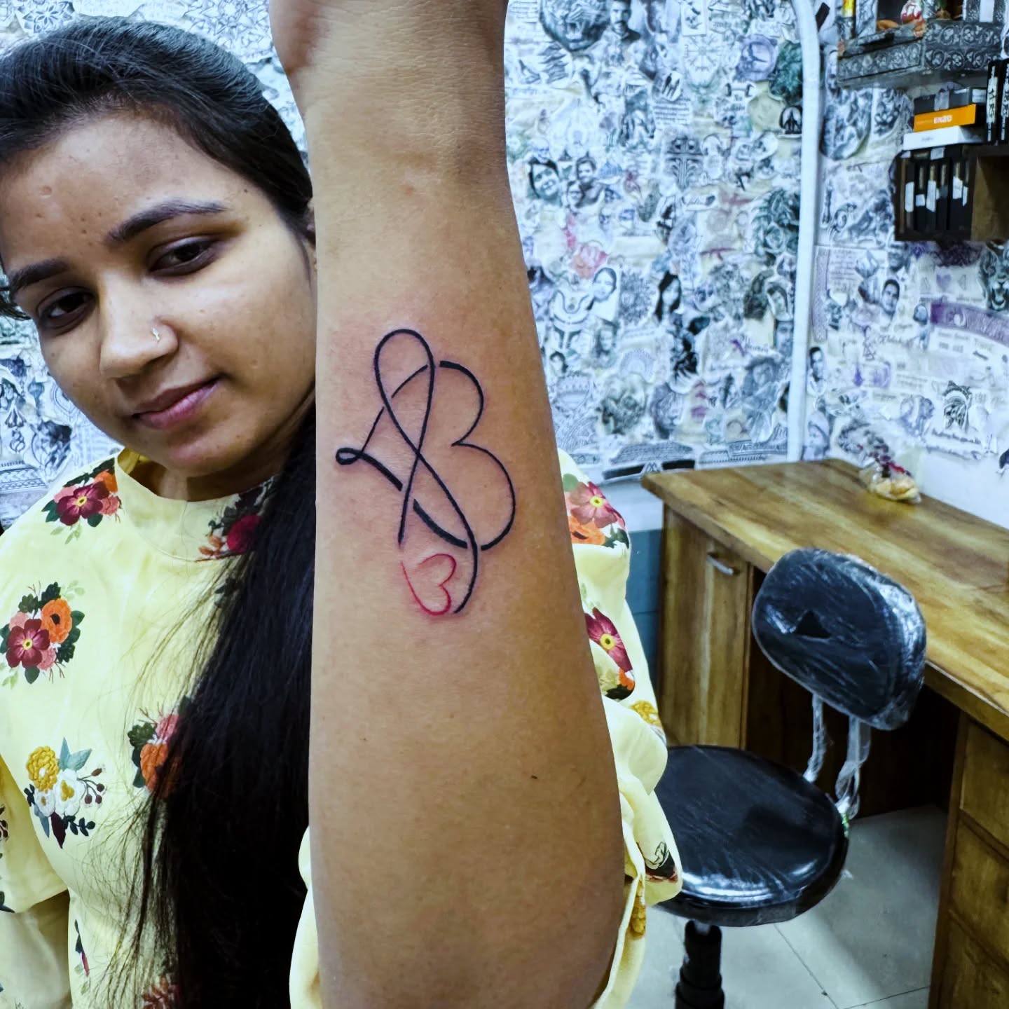 Minimalist Infinity Heart
