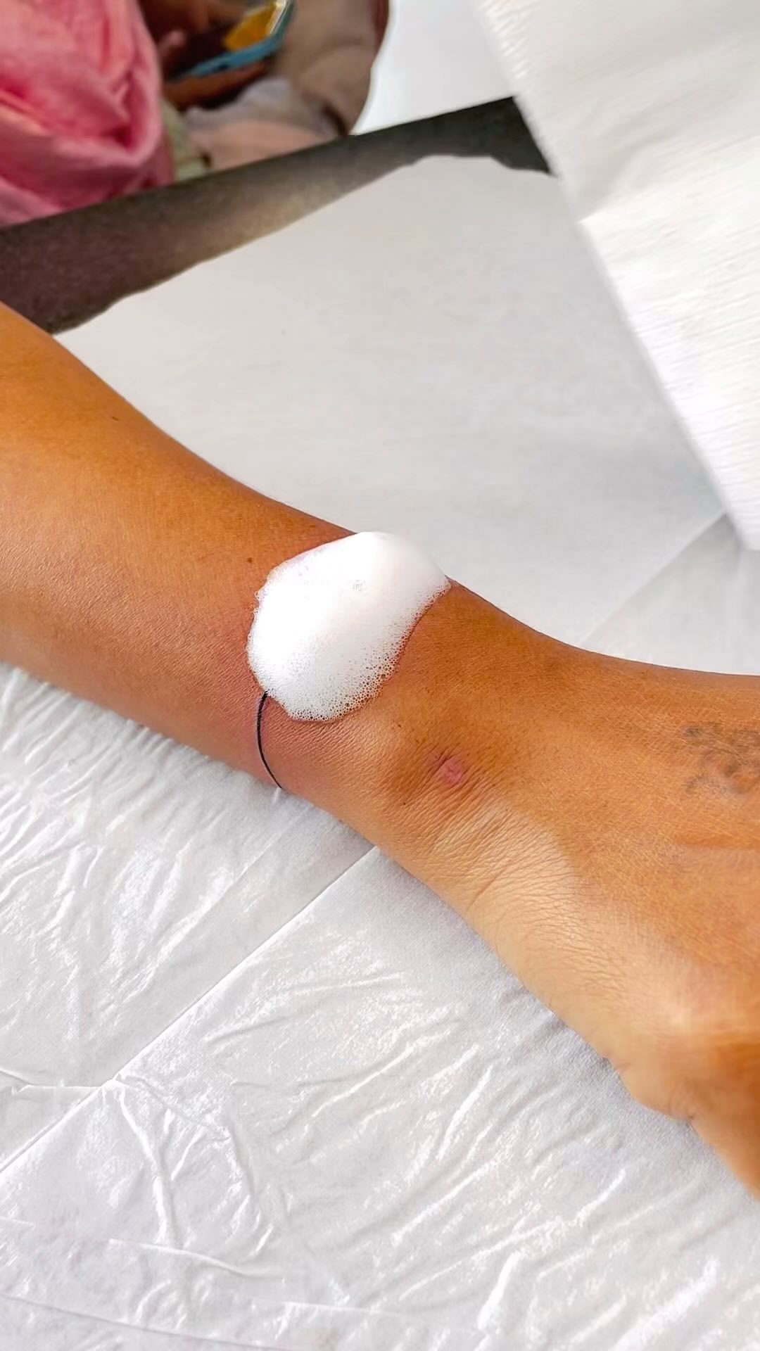 Minimalist Infinity Tattoo