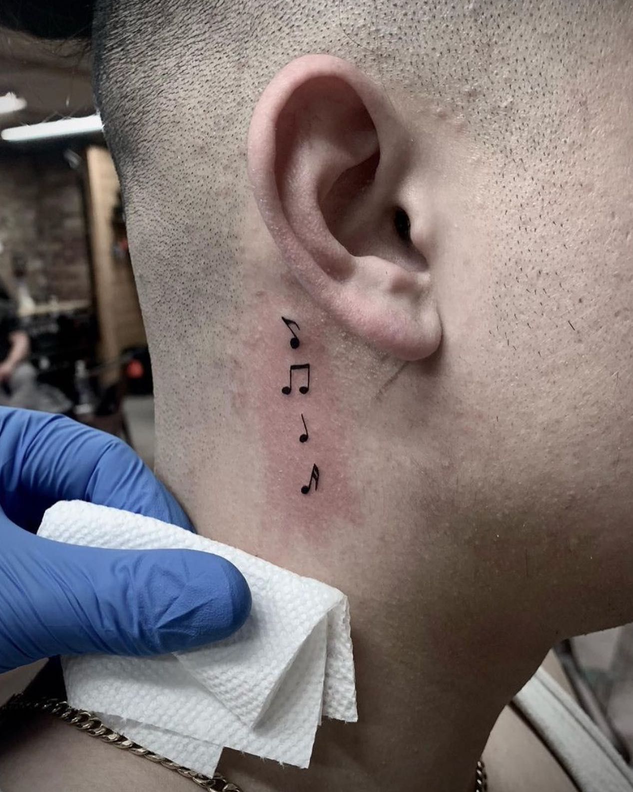 50+ Music Notes Tattoo Ideas & Designs - TattooBaz