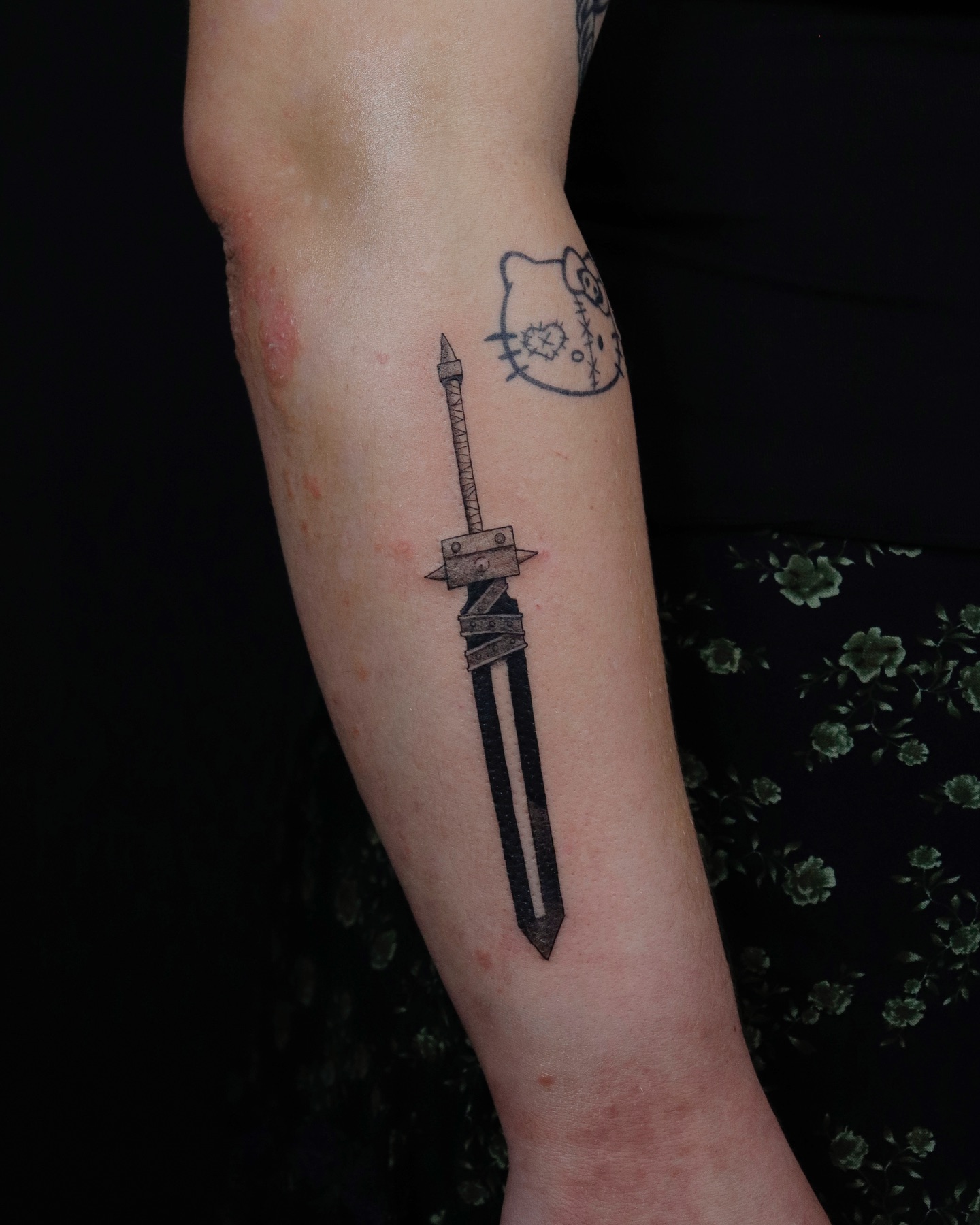 Minimalist Soul Eater Sword