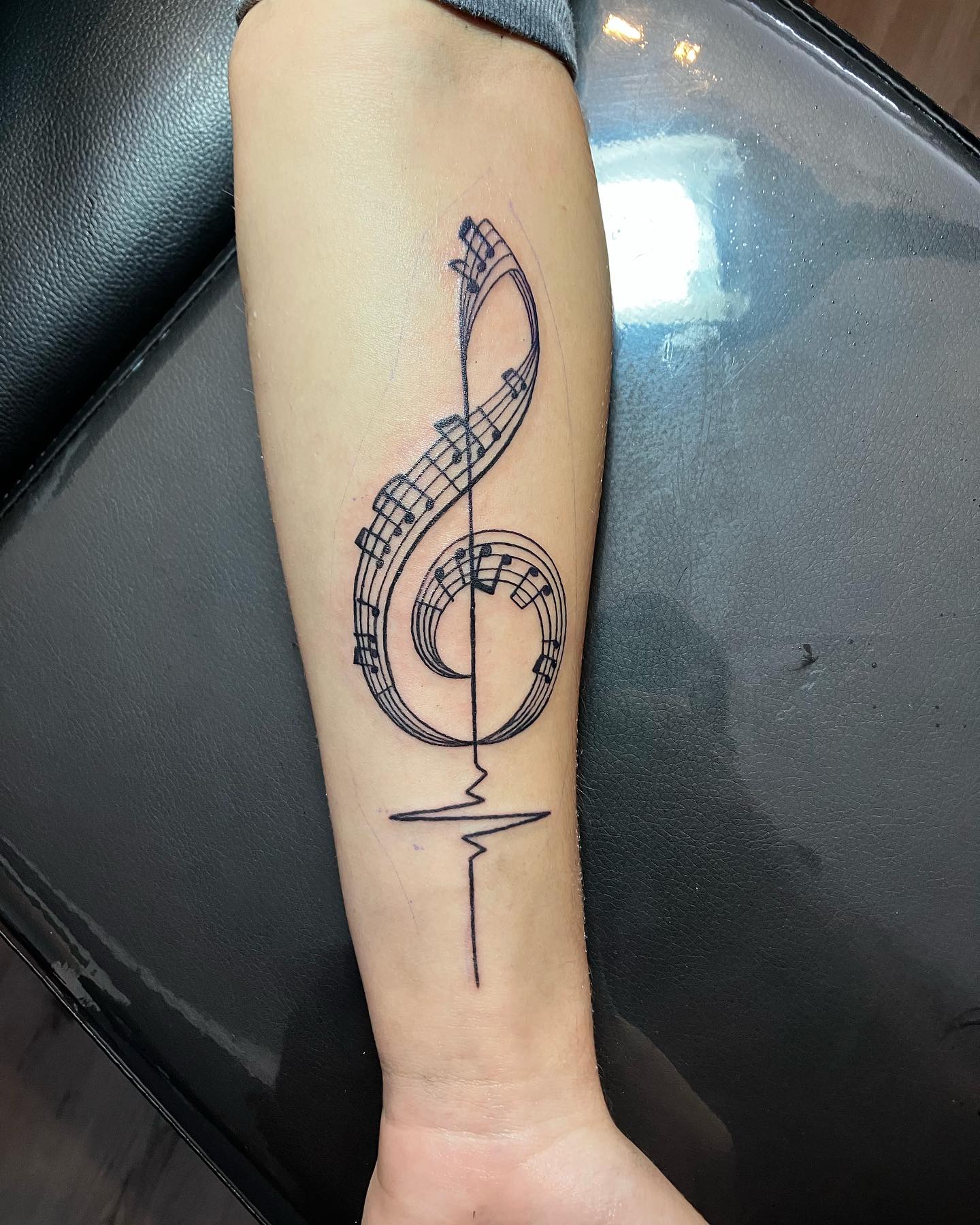 Musical Treble Note