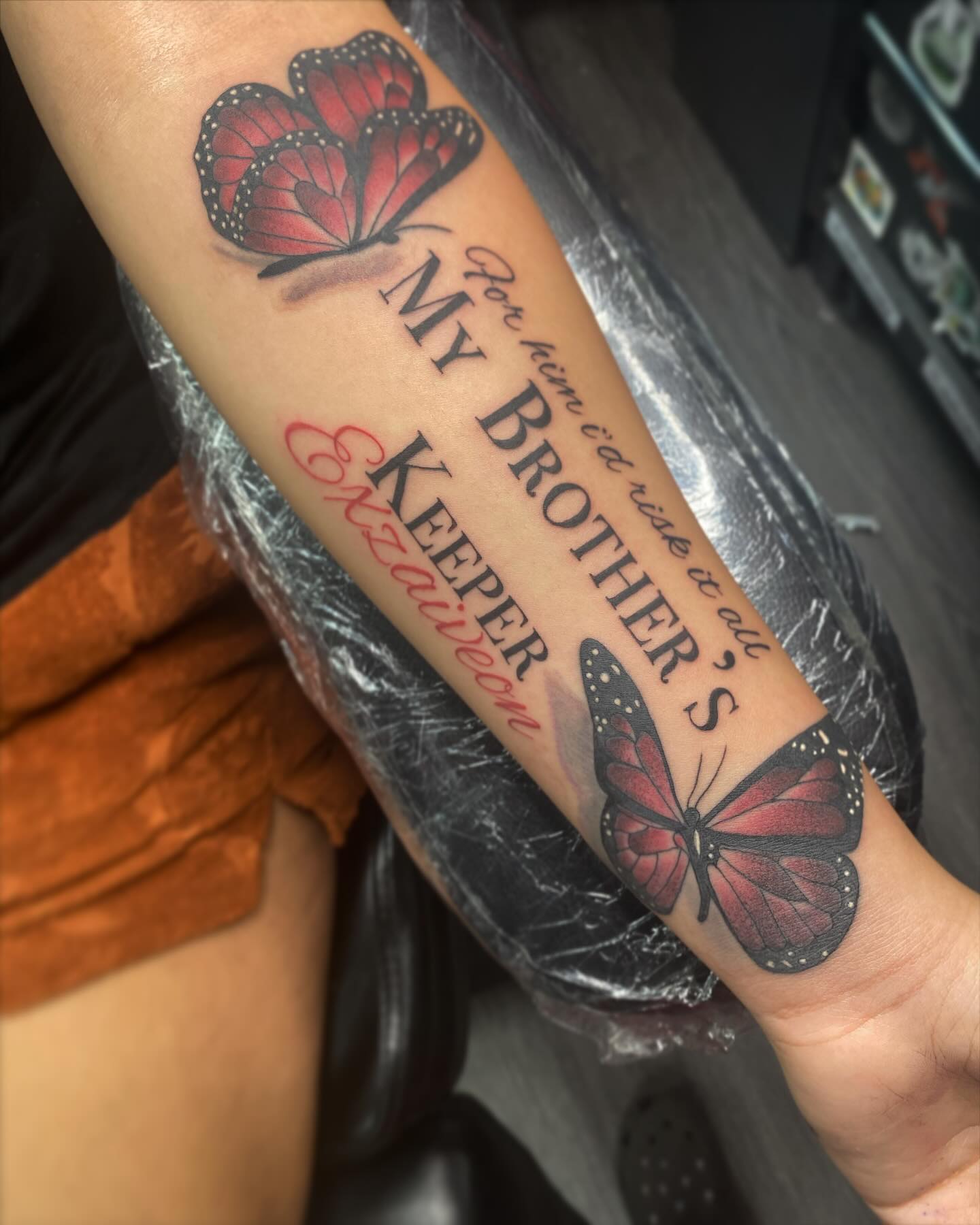 Butterfly Keeper Tribute