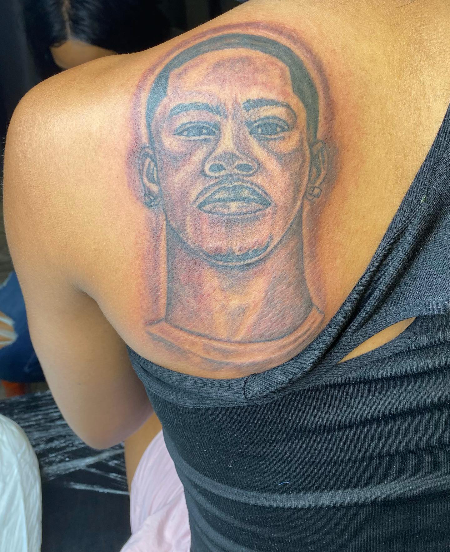 My Brother Keeper Portrait