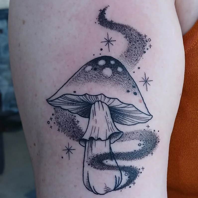 Mystical Celestial Mushroom