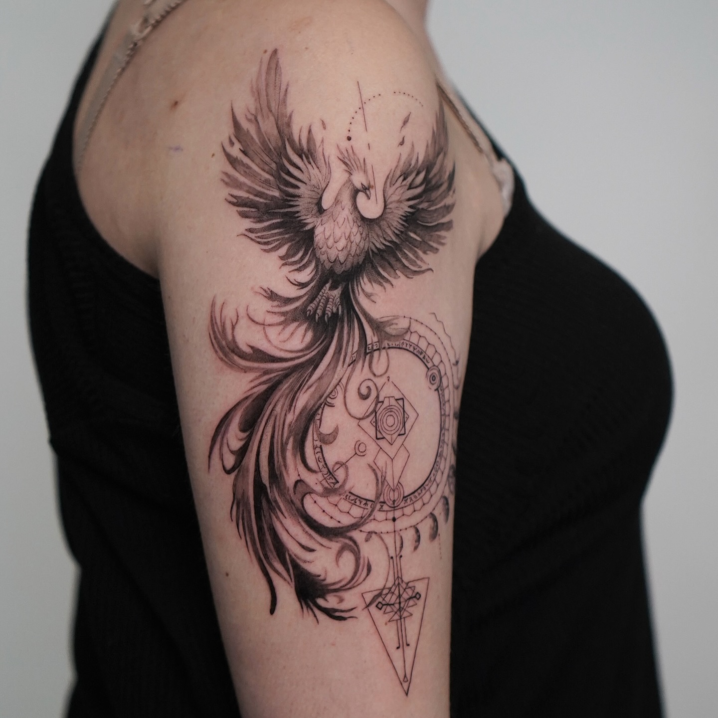 Mystical Phoenix Rise